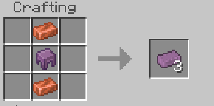 Shulker Ingot Recipe