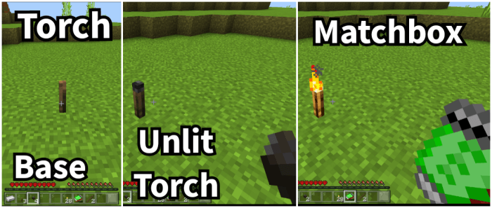 Realistic Torch: Screenshot