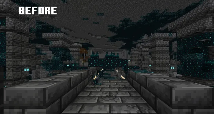 Repaired Ancient City - Before: Screenshot 2