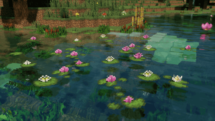 Fused's Lily Pads: Screenshot