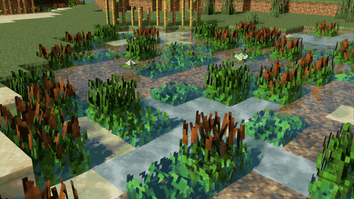 Seagrass/Cattails: Screenshot