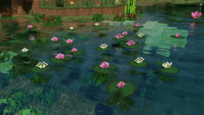 Vanilla Lily Pads: Screenshot