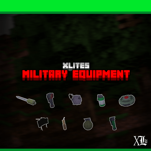 XLite's Military Equipment Cover