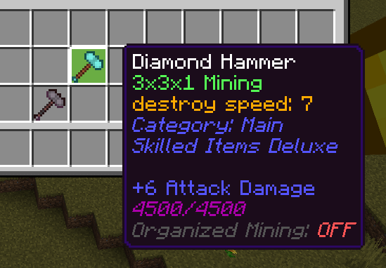 Diamond Hammer