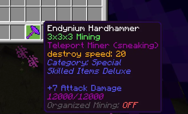 Endynium Hardhammer