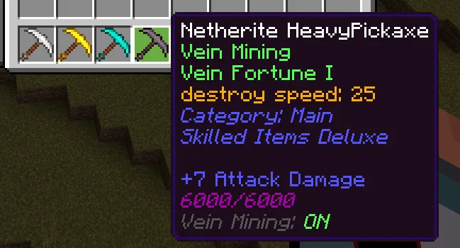 Heavypickaxes