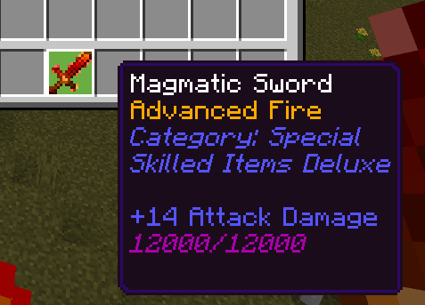 Magmatic Sword