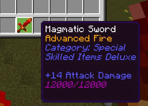 Magmatic Sword