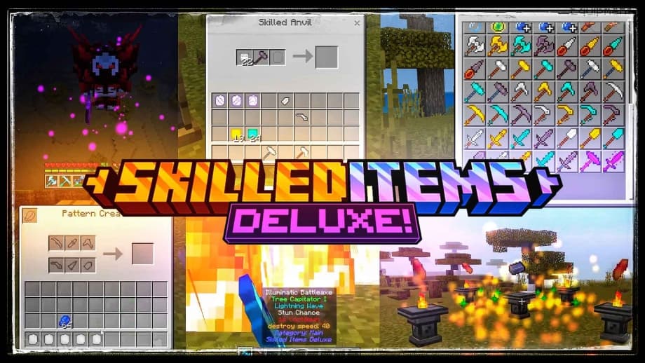 Thumbnail: Skilled Items Deluxe