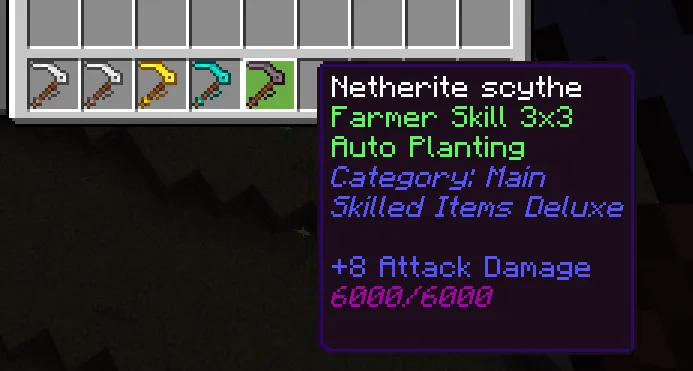 Scythes