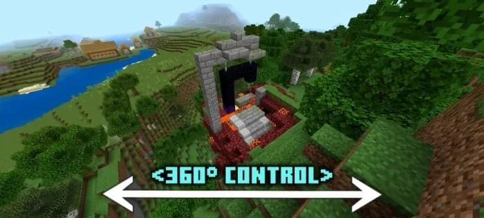 Horizontal Panoramic CCTV: Screenshot