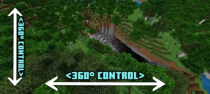 Pan-Tilt CCTV: Screenshot