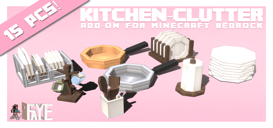 Thumbnail: The FAYE Kitchen Clutter Set!
