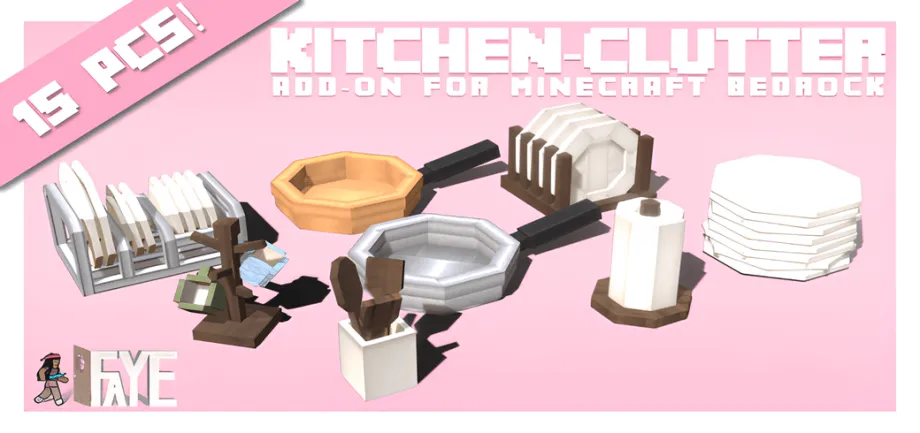 Thumbnail: The FAYE Kitchen Clutter Set!