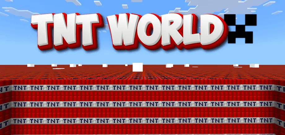 Thumbnail: TNT World Map [Superflat]