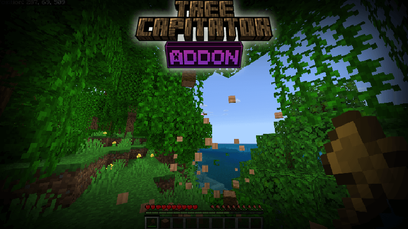 Thumbnail: Tree Capitator Addon (1.21.20+)