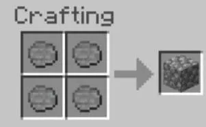 Cobblestone Recipe from Rocks