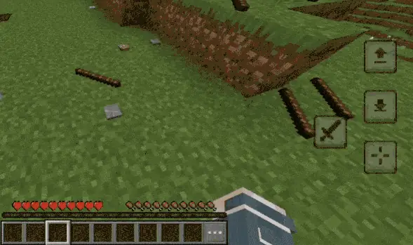 Collecting Rocks & Sticks