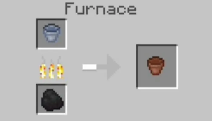 Flower Pot Recipe from Clay Flower Pot