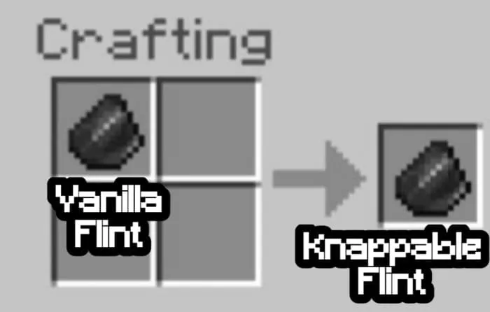 Knappable Flint Recipe