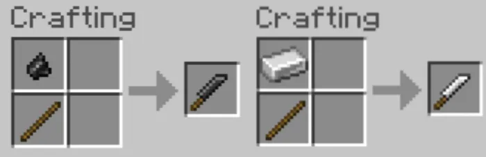 Knives Recipes