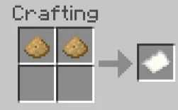 Paper Recipe from Sawdust