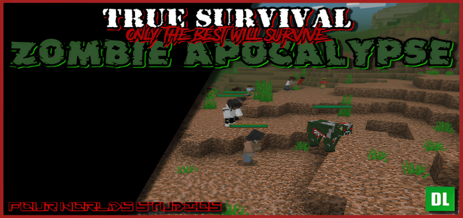 Thumbnail: 🧟True Survival - Zombie Apocalypse🧟 [Realm Compatibility Update V15.7]