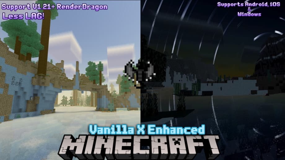 Thumbnail: Vanilla X Enhanced V0.1 for BE/PE