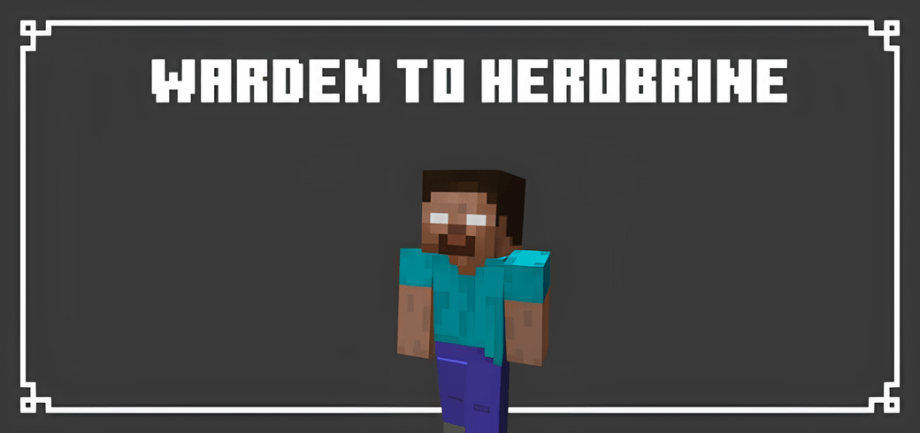 Thumbnail: Warden to Herobrine