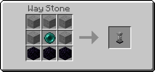 Way Stone Recipe