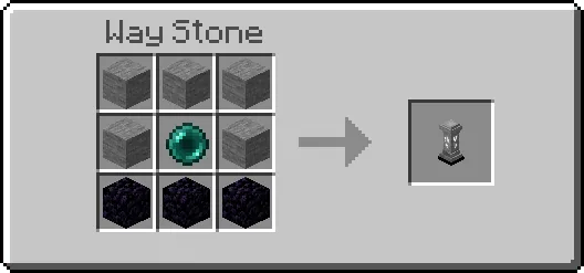 Way Stone Recipe