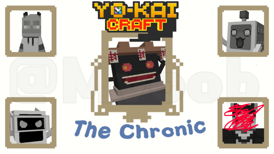 Thumbnail: Yo-kai Craft Add-on [THE CHRONIC UPDATE!]