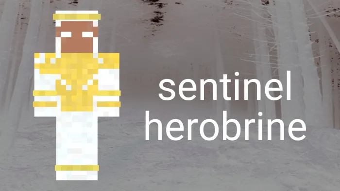 Sentinel Herobrine