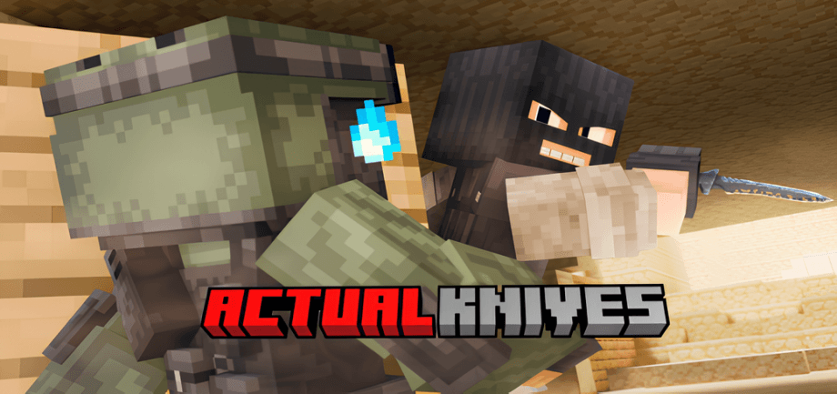 Thumbnail: Actual Knives Addon