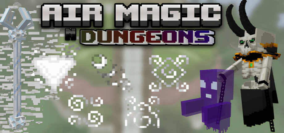 Thumbnail: Air Magic & Dungeons