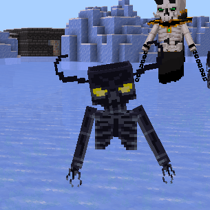 Warlock and Void Demon: Screenshot