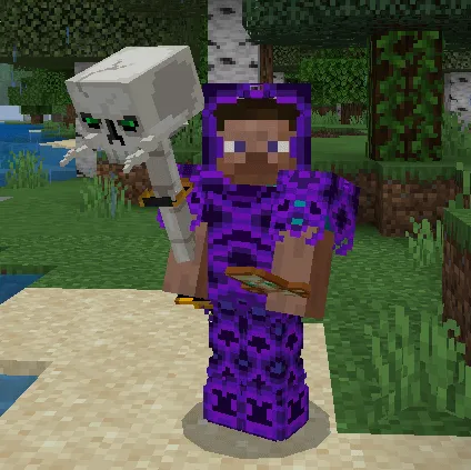 Warlock Skull: Screenshot