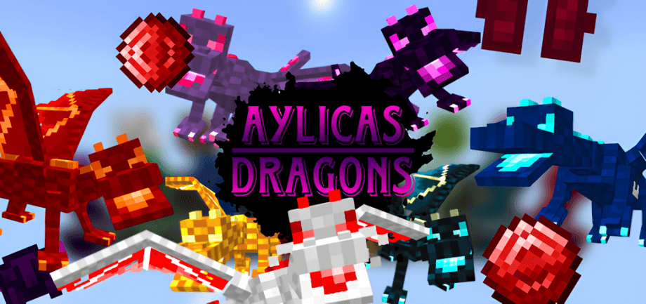 Thumbnail: 1.3.2 UPDATE! | Alylica's Dragons Addon!