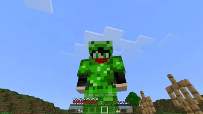 Earthron Armor: Screenshot