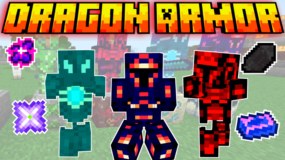 Thumbnail: Dragon Armor Update - Amazing V2 Addon