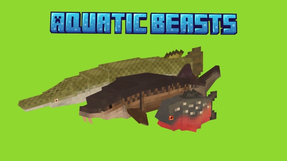 Thumbnail: Aquatic Beasts