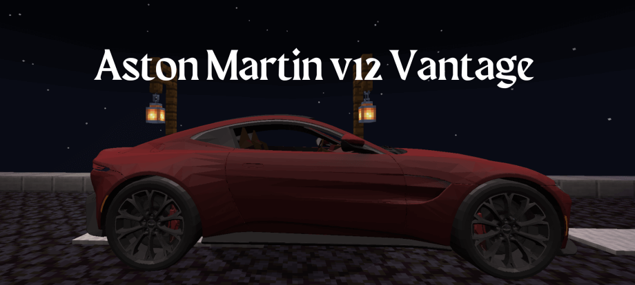 Thumbnail: Aston Martin V12 Vantage