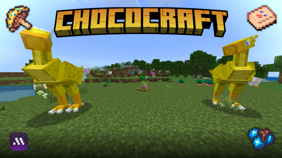 Thumbnail: ChocoCraft 3 [Bedrock]