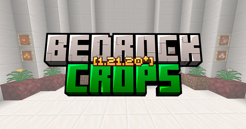 Thumbnail: [1.21.20⁺] Bedrock Crops