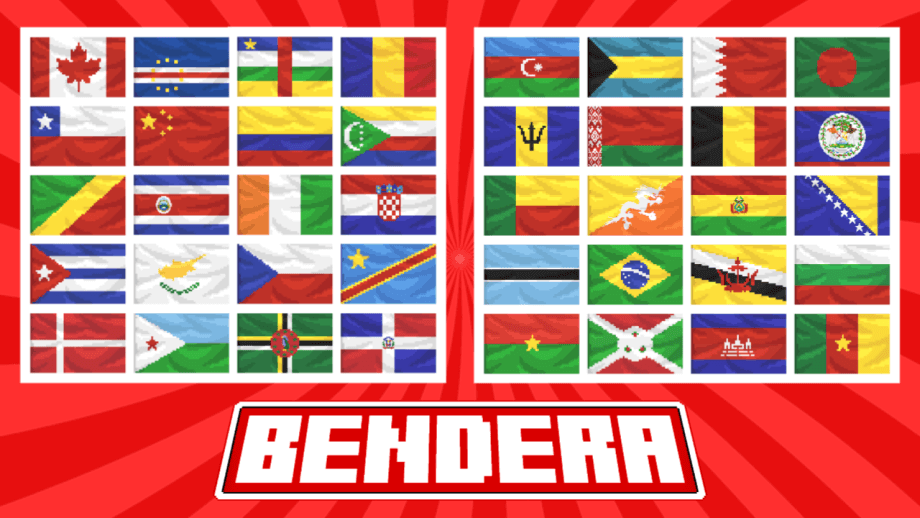 Thumbnail: Bendera! (Country Flags)