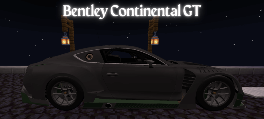 Thumbnail: Bentley Continental GT