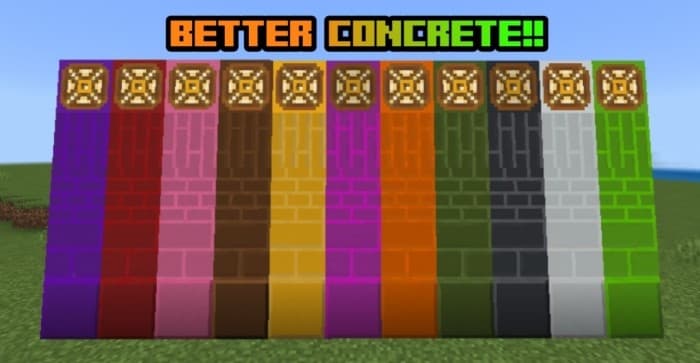 Better Concrete: Screenshot 2