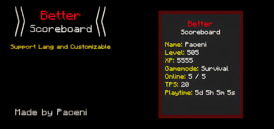Thumbnail: Better Scoreboard | 1.20.50+