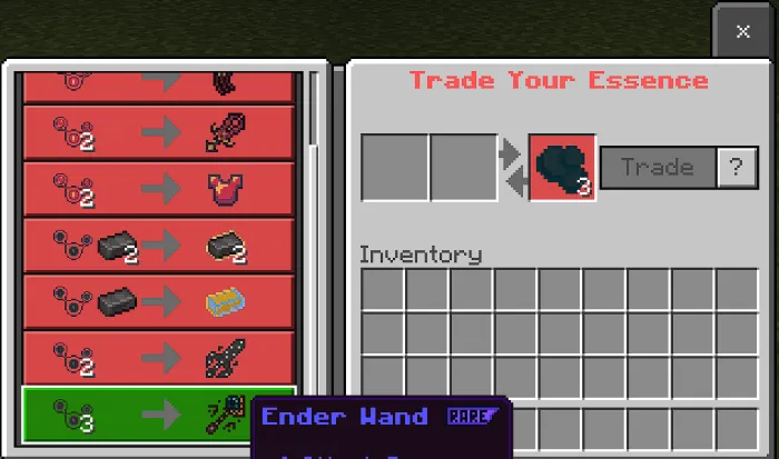 Ender Wand Trade