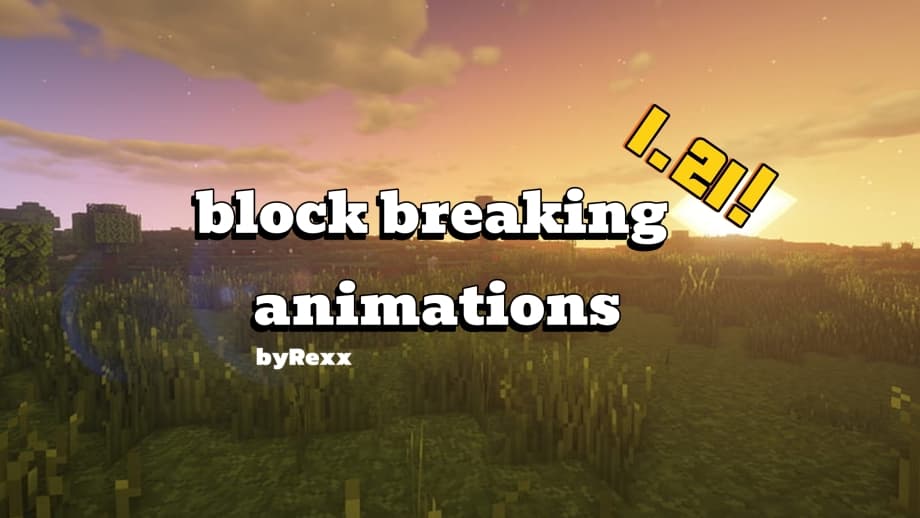 Thumbnail: Block Breaking Animations